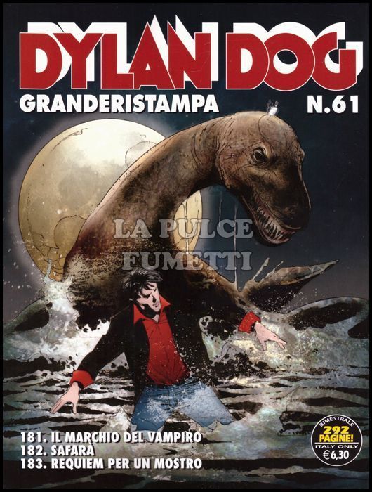 DYLAN DOG GRANDE RISTAMPA # 61